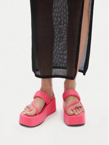 Juicy Couture Žabky růžová