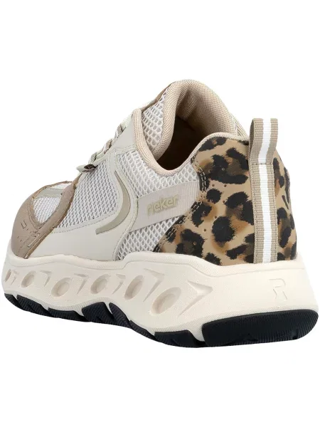 Pantofi Rieker bej