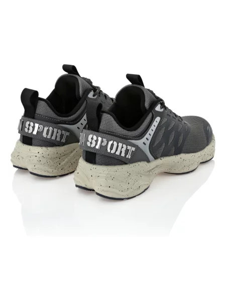 PLEIN SPORT sneakersy Venom Striker szary