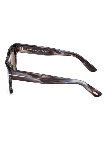 Ochelari de soare Tom Ford Eyewear maro