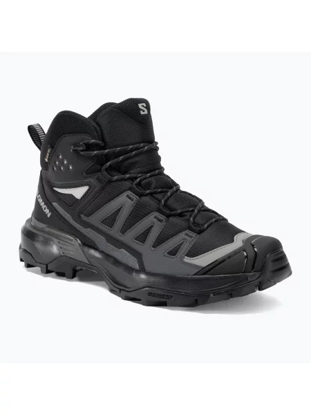 Încălțăminte turistică pentru bărbați Salomon X Ultra MID GTX black/magnet/pewter negru