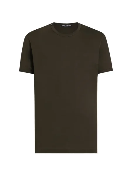 Tricou Dolce & Gabbana maro