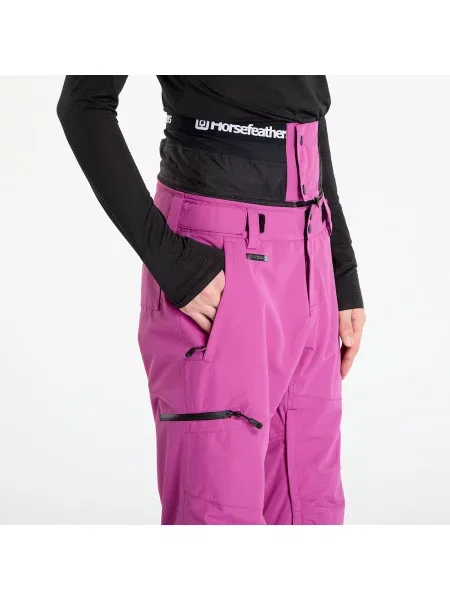 Nadrágok Horsefeathers Lotte Ii Shell Pants Orchid S
