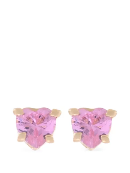 Cercei Juicy Couture cu motiv cu inimi