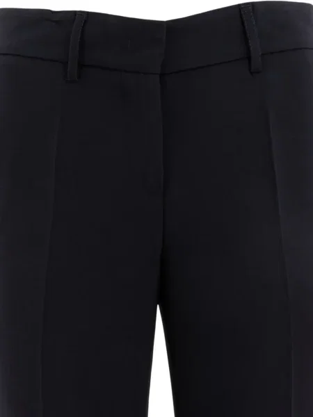 Pantaloni F.it negru