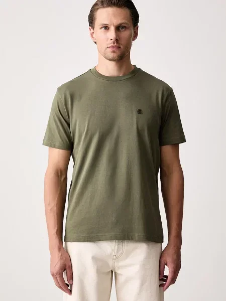 United Colors of Benetton kratka majica zelena