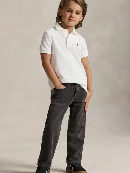 Детские прямые джинсы Polo Ralph Lauren