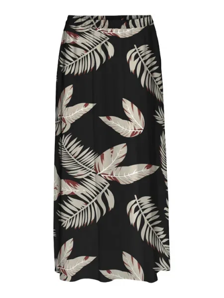 Vero Moda Fustă maxi Easy Joy negru