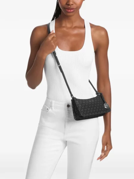Geantă Michael Michael Kors din piele maro