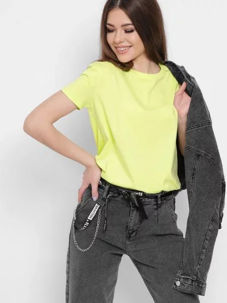 CARICA Футболка жовтий