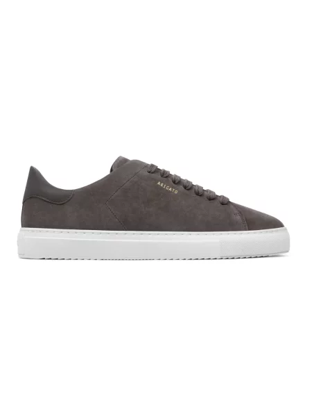 Sneakersy Axel Arigato zamszowe brązowe