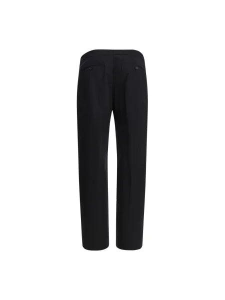 Spodnie Alexander Mcqueen czarne