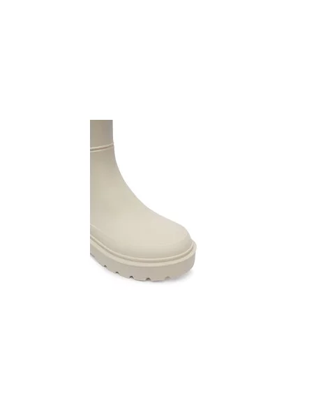 Holínky Calvin Klein Rainboot Rubber Krémová