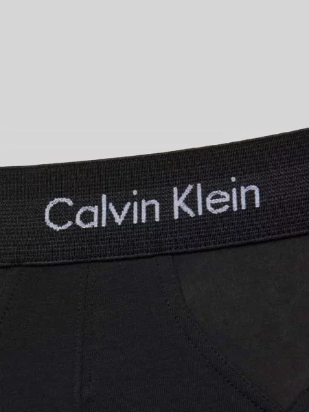 Slipy Calvin Klein Hip Brief 3 pary black body czarne
