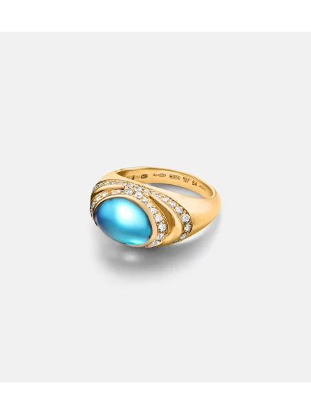Inel Bvlgari auriu