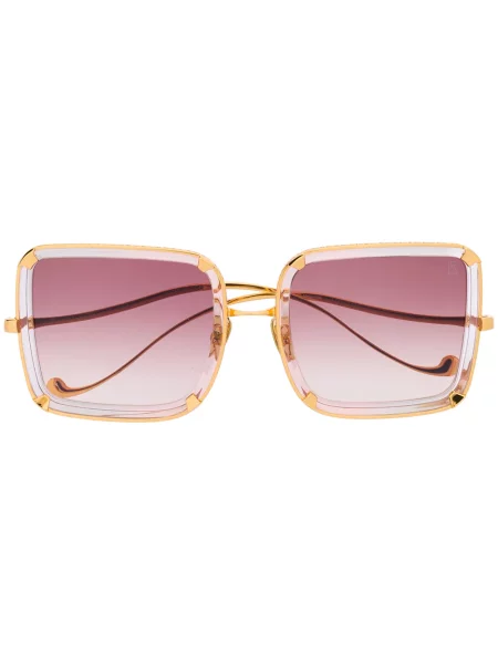 Ochelari de soare Anna Karin Karlsson alb