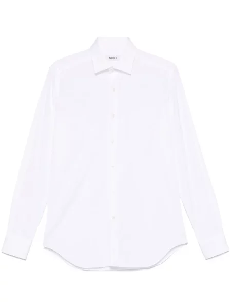 Риза Eraldo поплин бяло