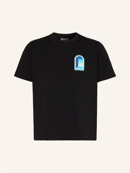 Casablanca T-Shirt schwarz czarna