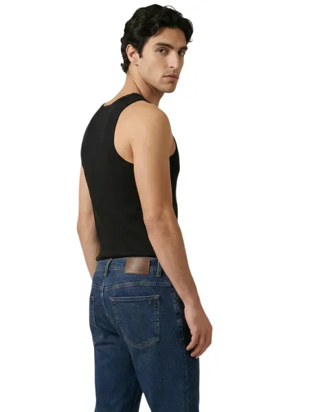 Frotir traperice Calvin Klein bez rukava crna