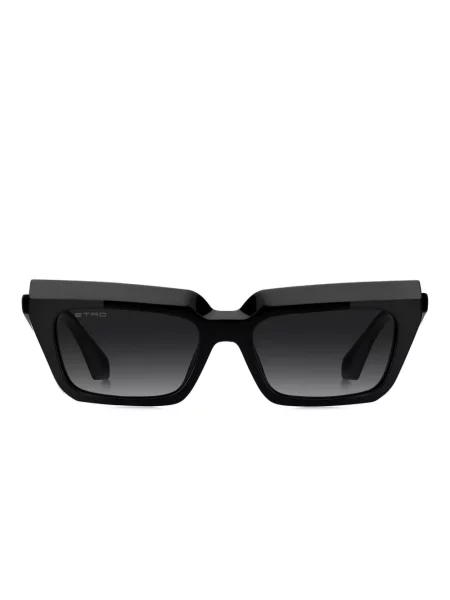 Ochelari de soare Etro cu imprimeu geometric negru