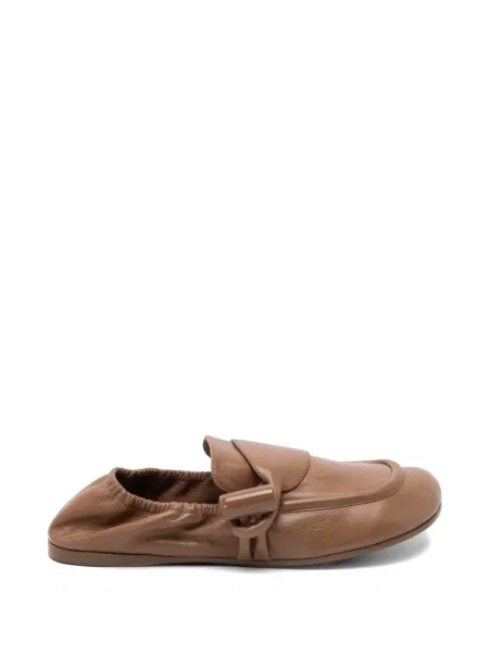 Pantofi loafer Loewe maro