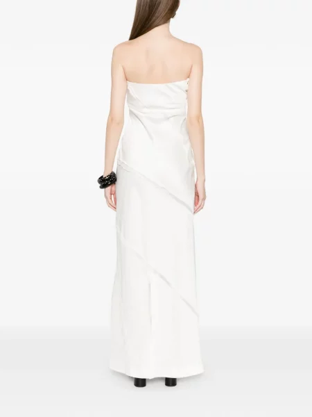 Rochie Entire Studios de costum alb