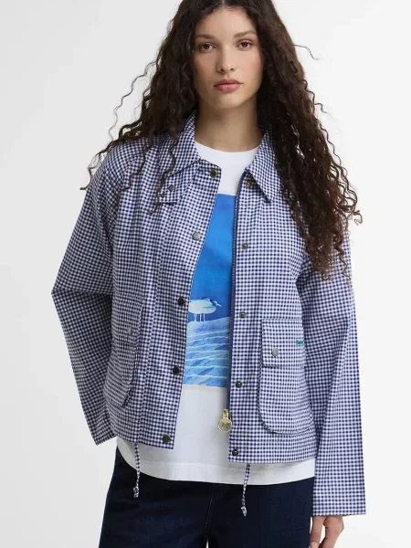 Barbour x Paul Smith Gingham Spey куртка