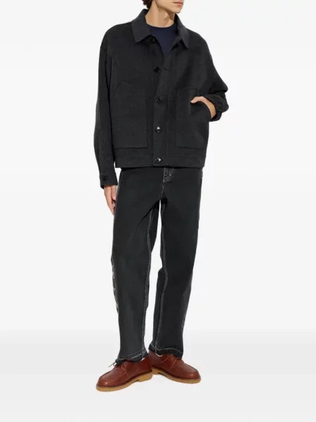 Blugi Marant cu broderie negru