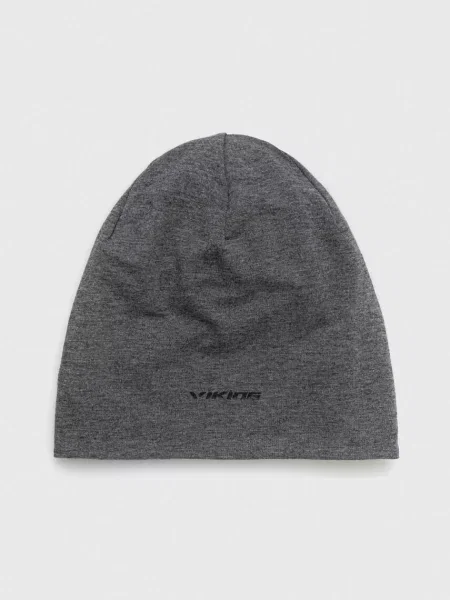 Шапка Viking Aries з тонкого трикотажу сірий