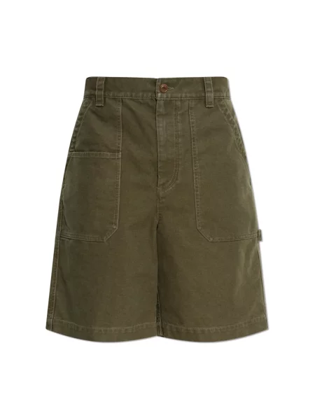 Szorty Isabel Marant zielone