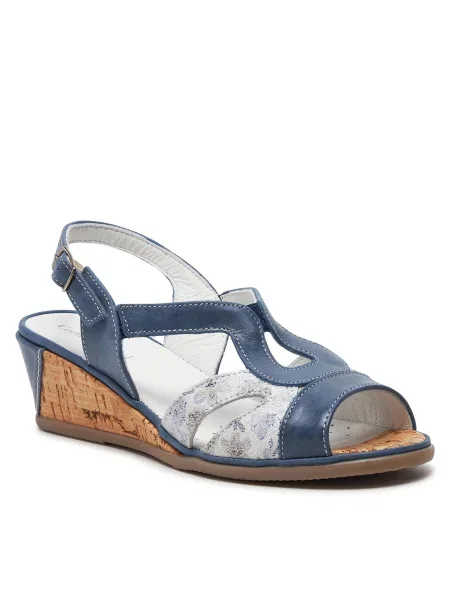 Sandale Comfortabel Bleumarin