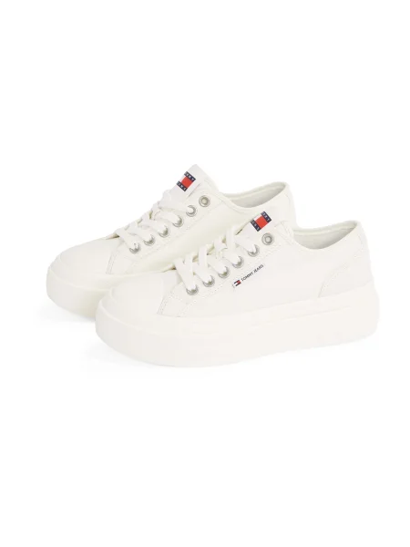 Superge Tommy Jeans bela