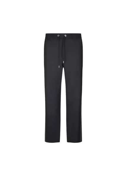Spodnie dresowe Moncler z logo czarne