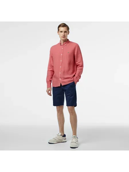 Lacoste Bermudy Lacoste granatowe
