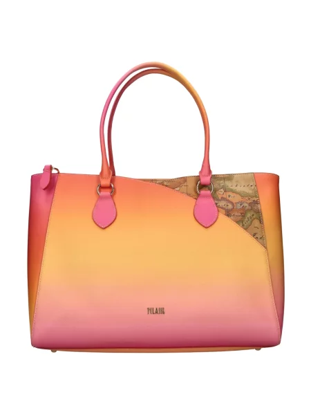 Shopperka Alviero Martini 1a Classe skórzana