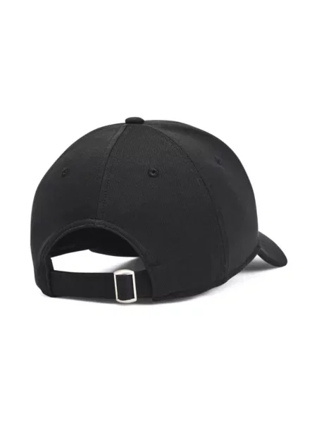 Czapka z daszkiem Under Armour Blitzing Adj black/white czarna