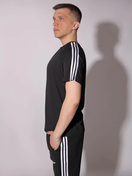 Футболка Stream черная