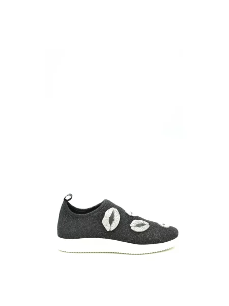 Sneakersy Giuseppe Zanotti czarne