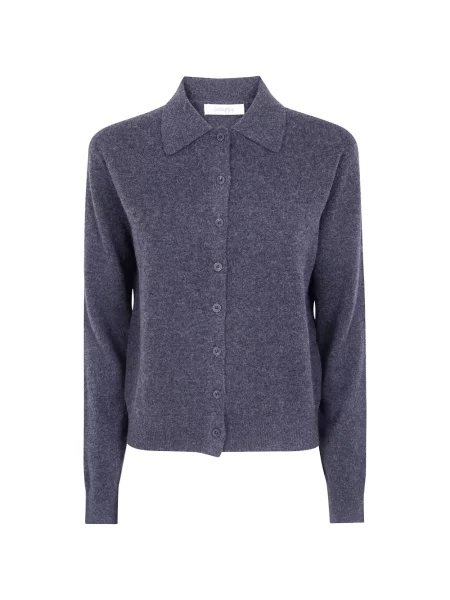 Gulerat cardigan Jcsophie gri