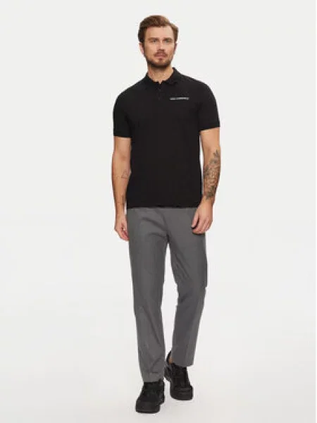 KARL LAGERFELD Polokošile černá