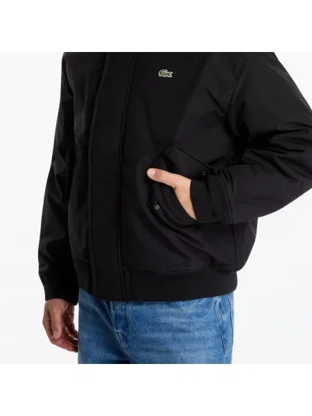 Lacoste ανδρικό bomber μαύρο