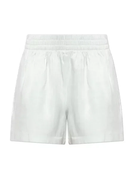 Anine Bing szorty z lyocellem KAM SHORT SPRING MINT zielone