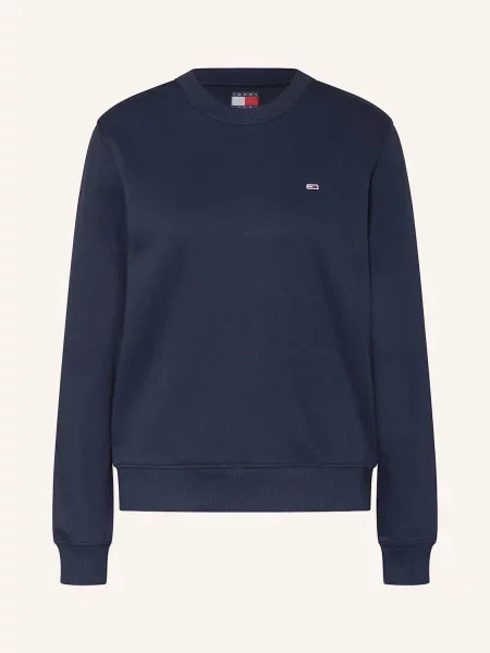 Tommy Jeans Mikina tmavě modrá