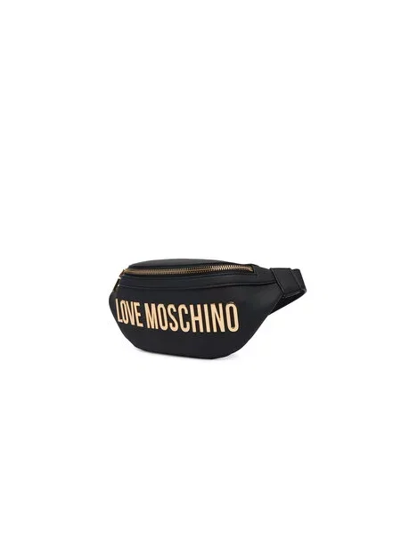 Rankinė ant juosmens﻿ LOVE MOSCHINO juoda