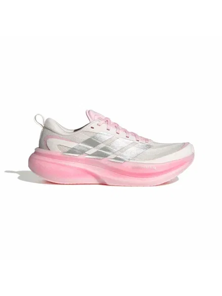 ADIDAS PERFORMANCE Pantofi sport SUPERNOVA GLIDE gri / gri deschis / roz alb
