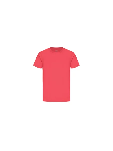 Colorful Standard Classic Organic Tee Mężczyźni Koszulki Colorful Standard Size: S czerwony
