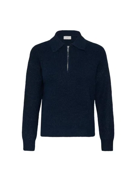 Sweter Kaffe niebieski
