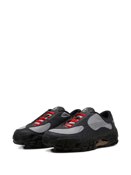 Sneakerși Puma fără toc gri