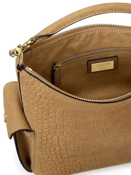 Lauren Ralph Lauren сумка крос-боді шкіряна