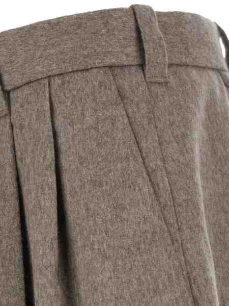 Pantaloni Jacquemus maro